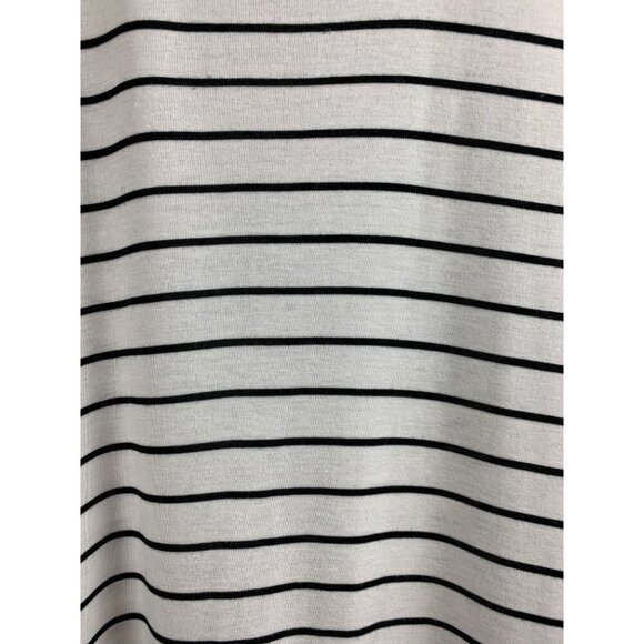 Cabi Striped Sleeveless Top S Rayon/Spandex Blend Made In Vietnam - Picture 4 of 7